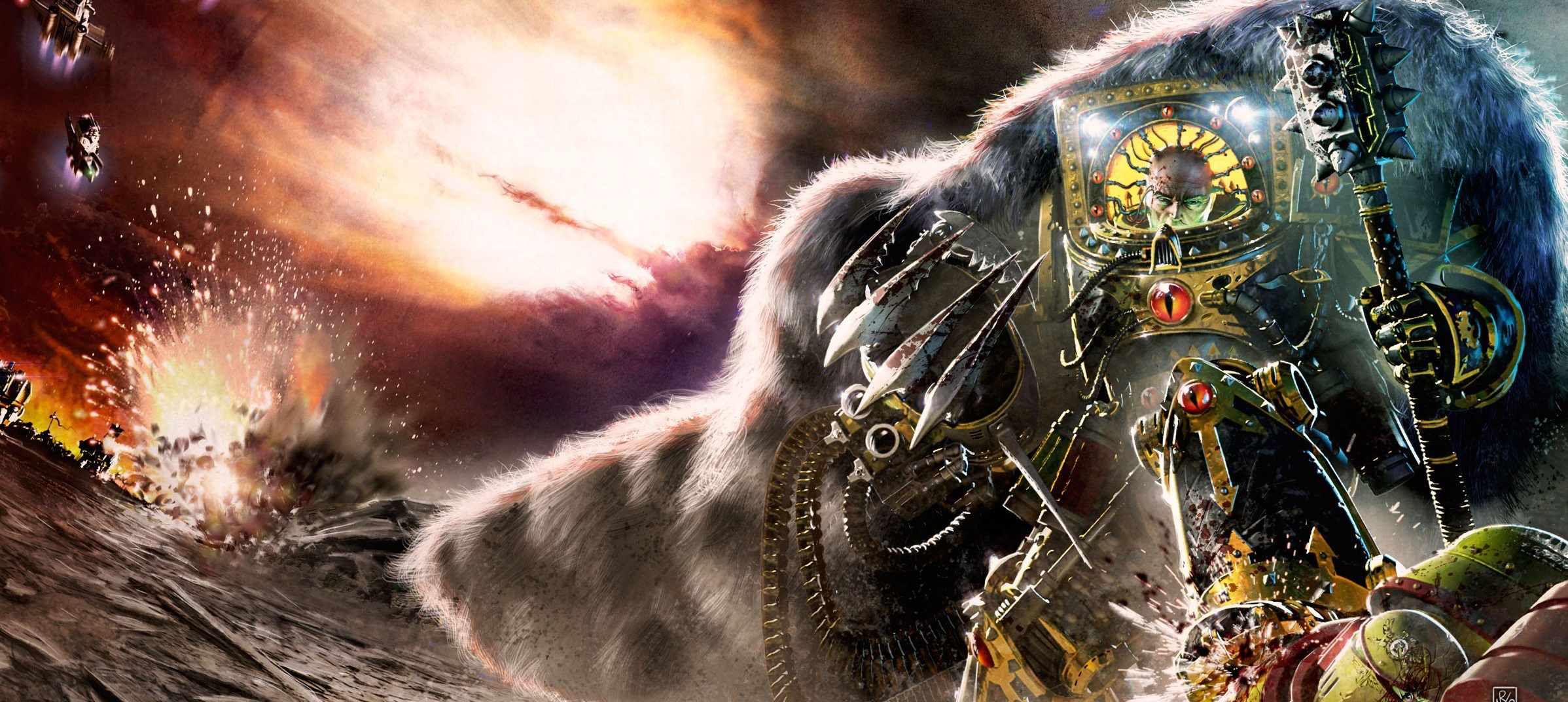 Sons of Horus Horus Heresy miniatury